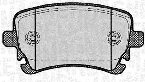 MAGNETI MARELLI Jarrupala, levyjarru 363916060602